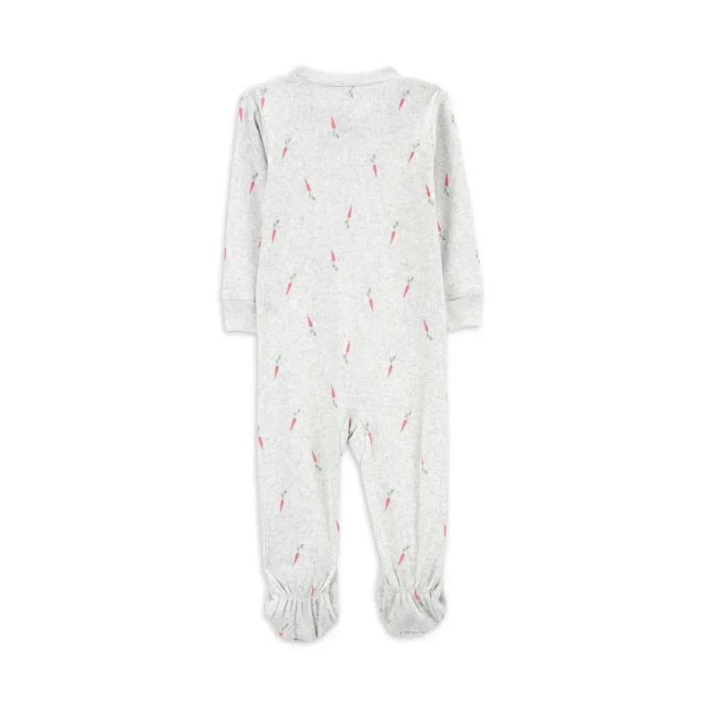 New Carter's Child of Mine Baby Unisex Easter Pajama, One-Piece, Size 12 months